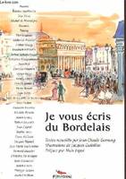 Je vous écris du Bordelais