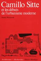 Camillo Sitte, et les débuts de l'urbanisme moderne