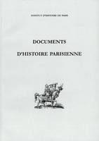 22, Documents d'histoire parisienne