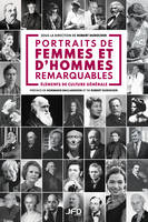 Portraits de femmes et d'hommes remarquables, Éléments de culture générale