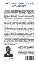 Mali: Bilan d'une gestion désastreuse Cheick Oumar Diarrah