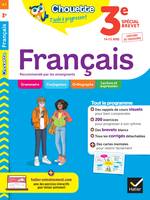 Français 3e, cahier de révision et d'entraînement recommandé par les enseignants