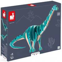 Puzzle en volume - Le diplodocus