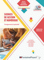 Sciences de gestion et numérique, enseignement de spécialité / STMG 1re, bac technologique : version