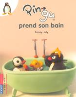 Pingu prend son bain