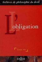 Répertoire de droit pénal et de procédure pénale, 1978, Abandon d'enfant ou d'incapable à Complot, L'obligation - Tome 44