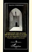 IDENTITÉ DES JEUNES EN SOCIÉTÉ INÉGALITAIRE, Le cas des maghrébins en France - Perspectives cognitives et expérimentales