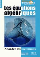 EQUATIONS ALGEBRIQUES