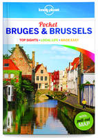 Bruges & Brussels Pocket 3ed -anglais-