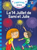 J'apprends à lire avec Sami et Julie, Sami et Julie CP Niveau 3  Le 14 juillet de Sami et Julie