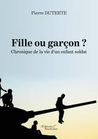 Fille ou garçon ? Chronique de la vie d'un enfant soldat, Chronique de la vie d'un enfant soldat