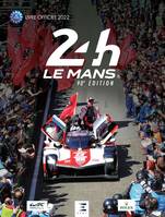 24 heures Le Mans 90e édition, livre officiel 2022