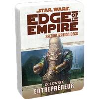 Star Wars: Age of Rebellion - Entrepreneur Specialization Deck