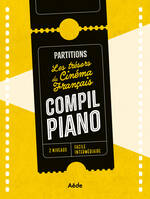 Les trésors du cinéma Français-Compil Piano, Piano Solo