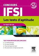 Le tout-en-un Concours IFSI - Les tests d'aptitude