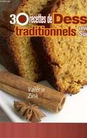 30 recettes de desserts traditionnels revisitées par sucrissime