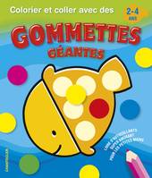 COLORIER ET COLLER AVEC DES GOMMETTES GEANTES (2-4 A.) X3