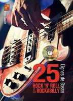 25 lignes de basse rock 'n' roll et rockabilly