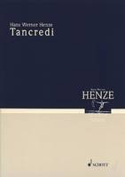 Tancredi, Ballet in two scenes by Peter Csobádi. orchestra. Partition d'étude.
