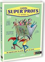 L'Agenda du super prof des écoles 2020-2021 - Hors collection