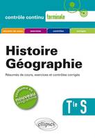 Histoire-Géographie - Terminale S - nouveau programme