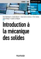 Introduction A la mécanique des solides, Cours et exercices corrigés