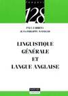 Linguistique générale et langue anglaise