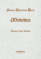 Come, Jesus, come, Motet. BWV 229. mixed choir (SATB/SATB); basso continuo and/or instruments ad libitum. Partition.