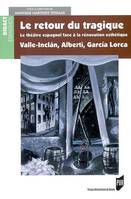 Le Retour du tragique, Le théâtre espagnol face à la rénovation esthétiqueValle-Inclà¡n, Alberti, García Lorca