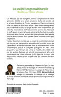 La société kongo traditionnelle, Modèle pour l'Union africaine