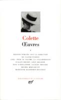 Oeuvres / Colette ., 1, Oeuvres. 1