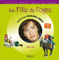 La Fille de l'ogre, Livre CD