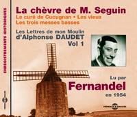 Les lettres de mon moulin, 1, La chevre de M.Seguin