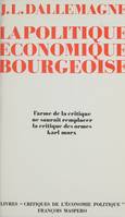 La politique économique bourgeoise