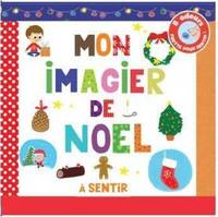 Mon imagier de Noël à sentir et à toucher