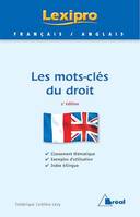 Les mots-clés du droit- Anglais