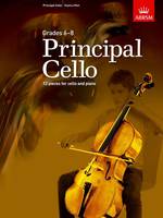 Principal Cello, 12 repertoire pieces for cello, Grades 6-8