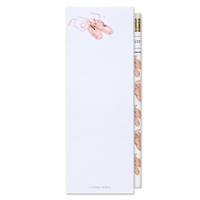 Notepad Ballet midi magnetic