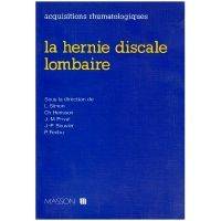 La hernie discale lombaire