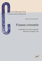Finance criminelle