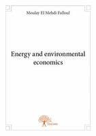 Energy and environmental economics