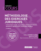 Méthodologie des exercices juridiques, 5 exercices, 3 disciplines