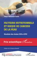 Facteurs nutritionnels et risque de cancers de la peau, Résultat des études E3N et EPIC