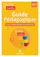 Outils pour les Maths CE1 (2019) - Banque de ressources du manuel sur CD-Rom avec guide pédagogique papier