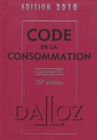 Code de la consommation 2010