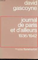 Journal de paris et d'ailleurs 1936 1942, 1936-1942