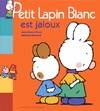 Petit lapin blanc est jaloux