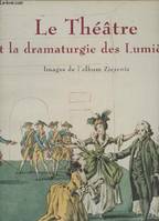 Le théâtre et la dramaturgie des Lumières, images de l'Album Ziesenis