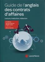 guide de l anglais des contrats d affaires, Lecture, traduction, rédaction