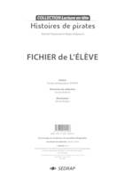 HISTOIRES DE PIRATES - FICHIER